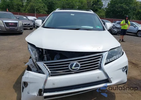 2015 Lexus Rx 350 из США, поврежденный, VIN 2T2BK1BA1FC306830